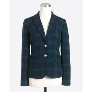 J.Crew Patterned Schoolboy Blazer Size 6